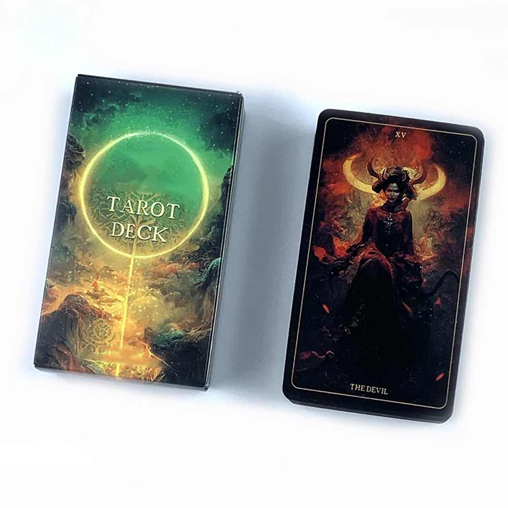 Tarot-Deck, ein 78-teiliges Ka – Party Games Entertainer Bewertung und Preis