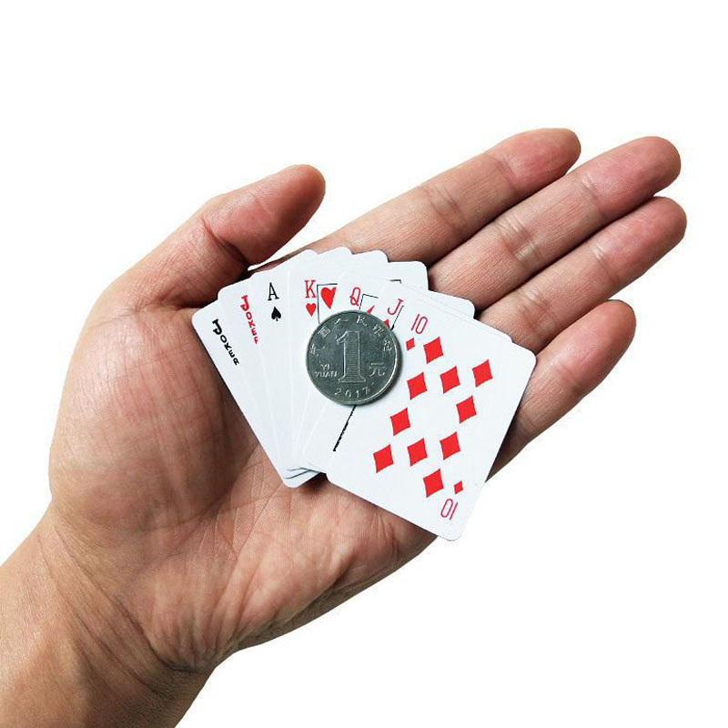 10PCS Mini Spielkarten Für Kin – Party Games Juegos De Mesa Bewertung und Preis