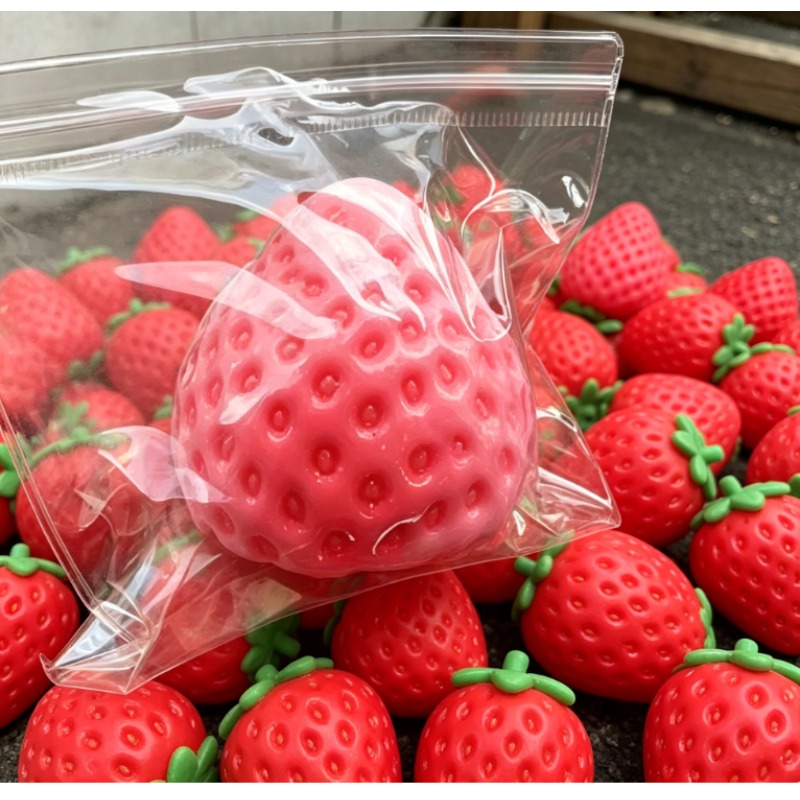 Großer Quetsch-Erdbeerball, we – Party Games Entertainer Bewertung und Preis