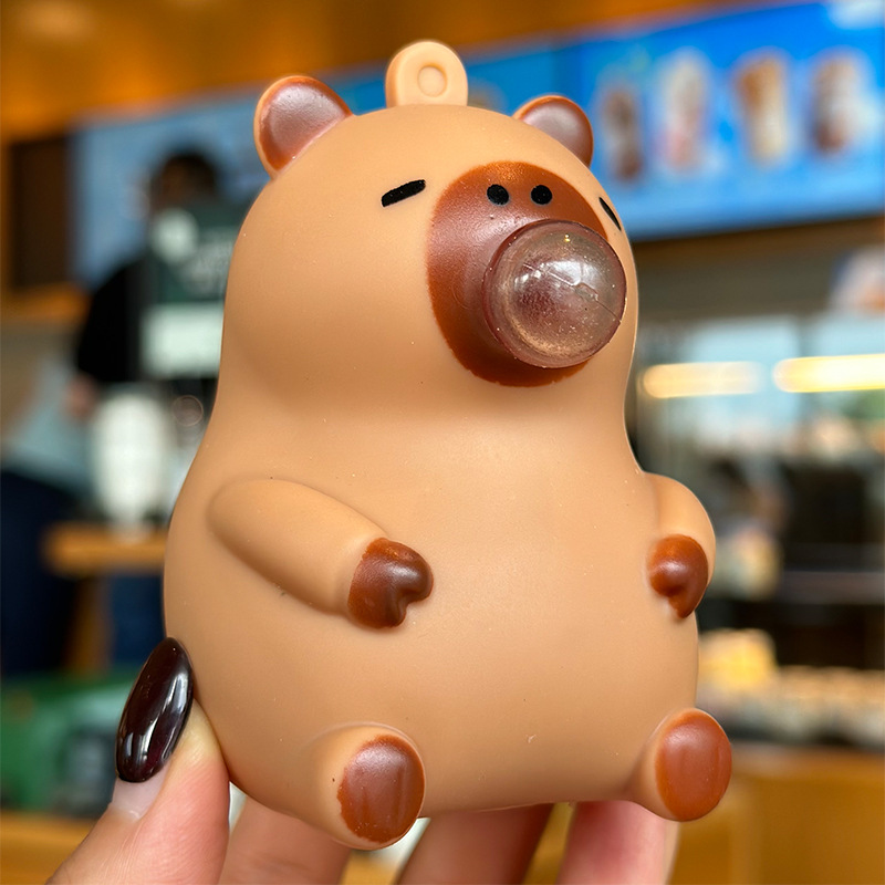 Capybara Puppe Prise Anhänger  – Party Games Children Bewertung und Preis
