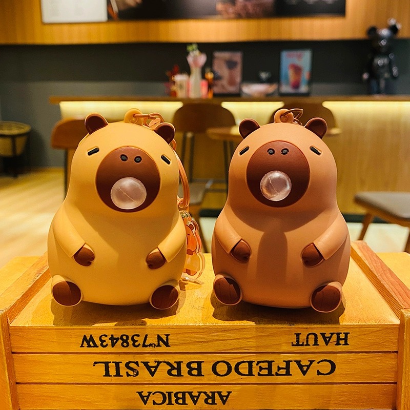 Capybara Puppe Prise Anhänger  – Party Games Children Bewertung und Preis