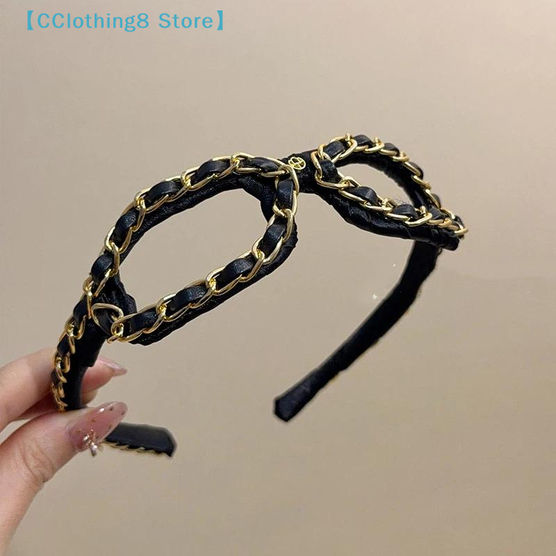 Vintage-Ketten-Leder-Stirnband – Ring Toss Outdoor Bewertung und Preis