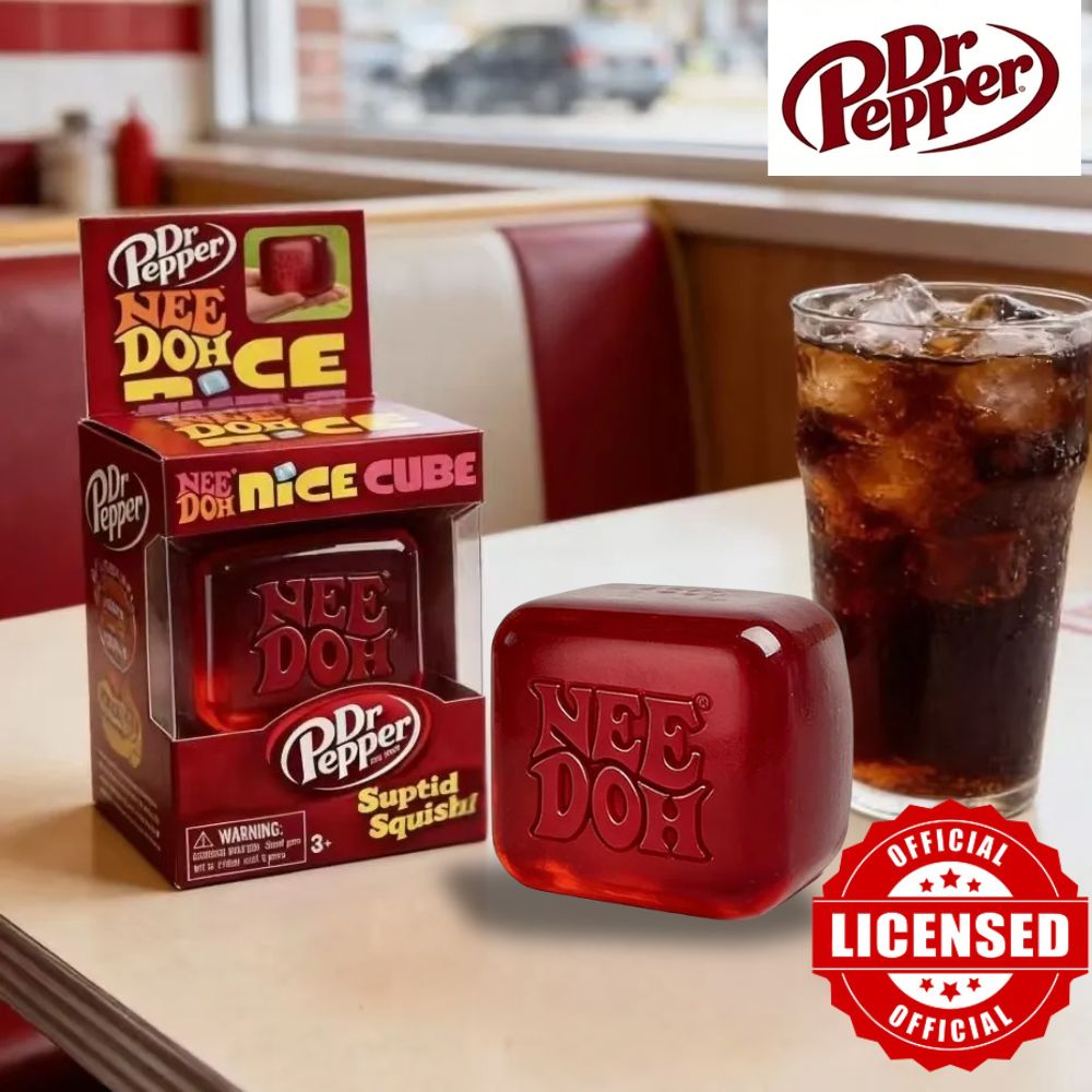 Dr Pepper X NeeDoh Nice Cube S – Party Games For Adults And Kids Bewertung und Preis