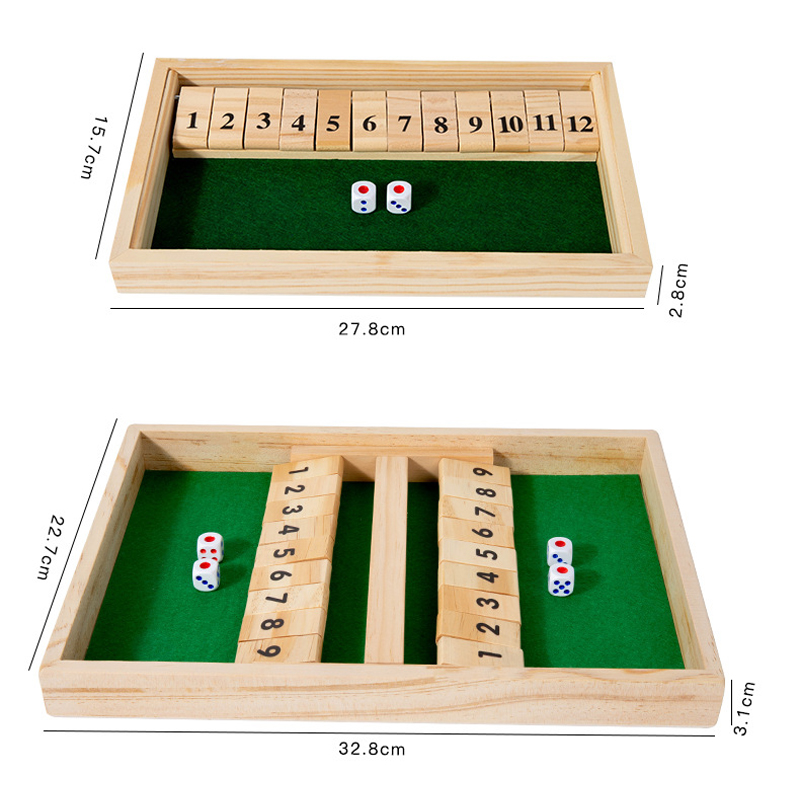Arithmetisches Würfelspiel 9/1 – Party Games Adults Drinking Bewertung und Preis