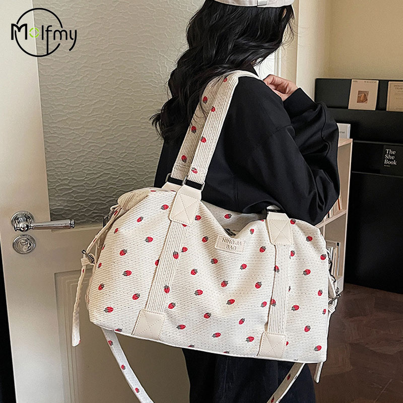 Cord-Reisetasche mit Großer Ka – Sack Race Bag Bewertung und Preis
