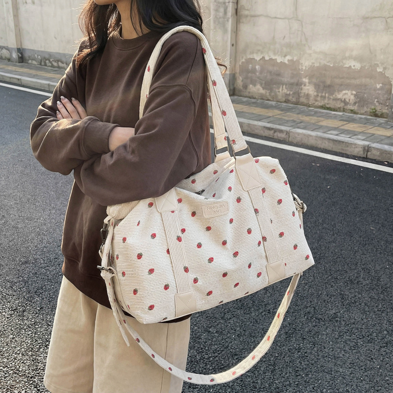 Cord-Reisetasche mit Großer Ka – Sack Race Bag Bewertung und Preis