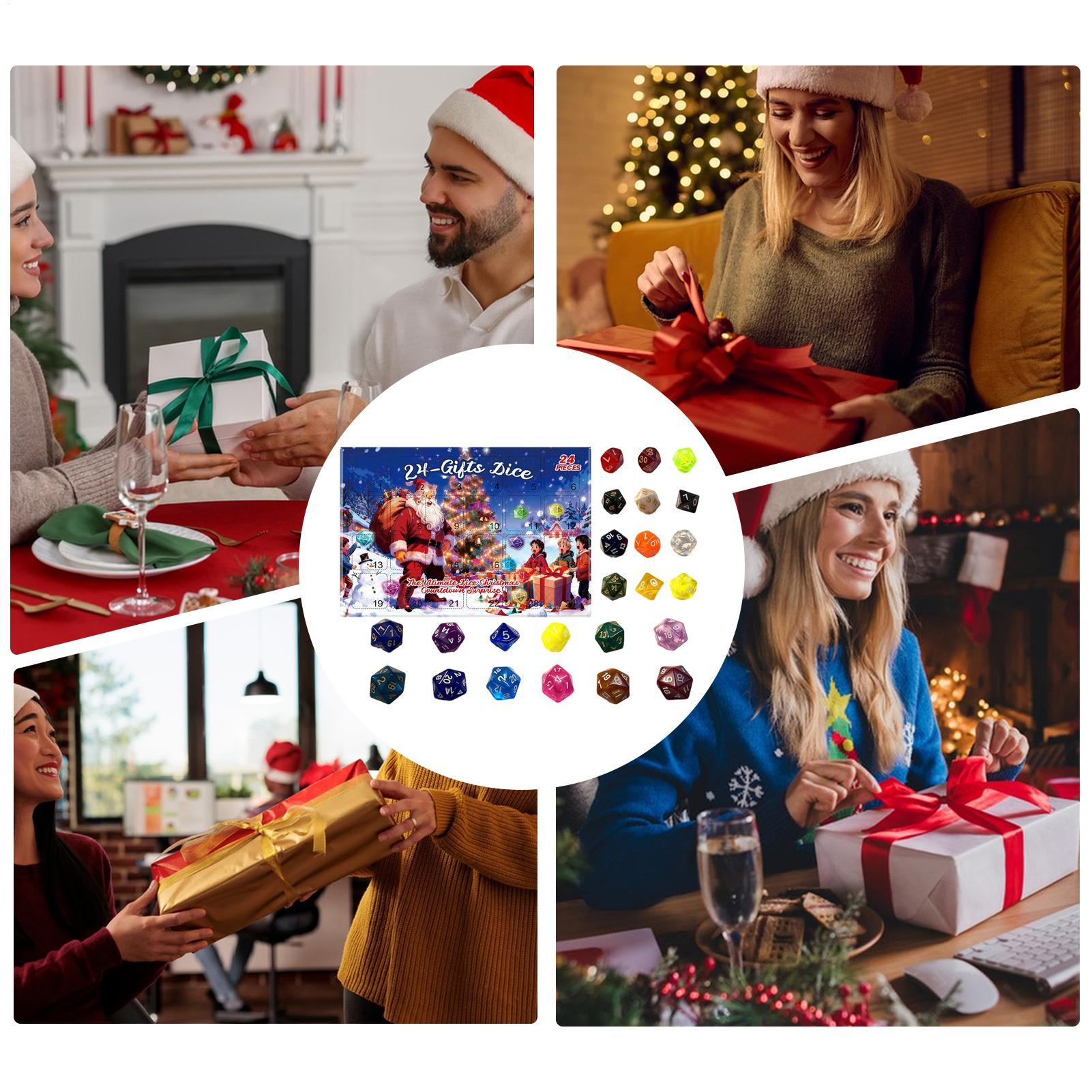 Weihnachtskalender, Countdown- – Party Games Youth Bewertung und Preis