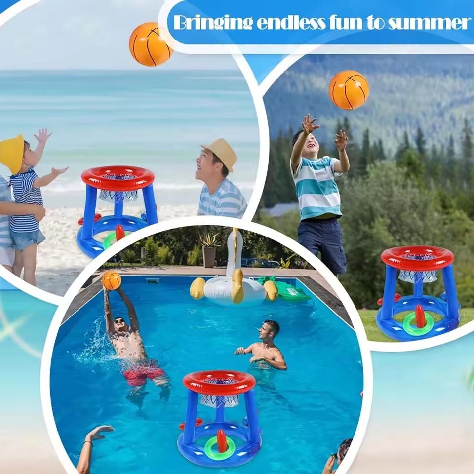 Aufblasbares schwimmendes Bask – Ring Toss Outdoor Bewertung und Preis