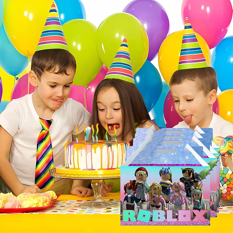 Rosa Roblox Spiel Party Gefäll – Party Games In Roblox Bewertung und Preis
