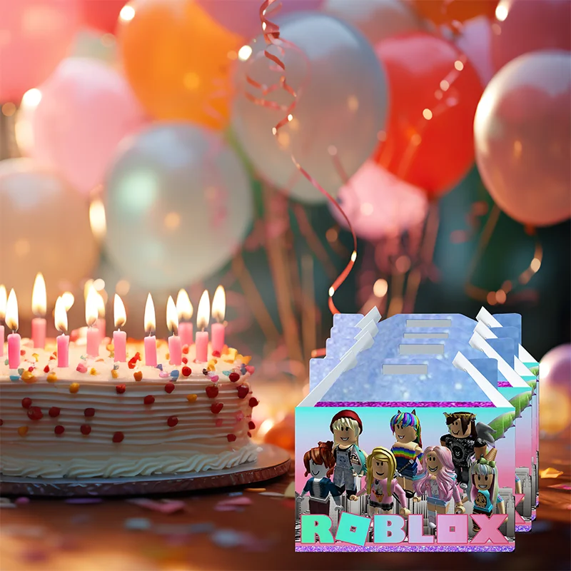 Rosa Roblox Spiel Party Gefäll – Party Games In Roblox Bewertung und Preis
