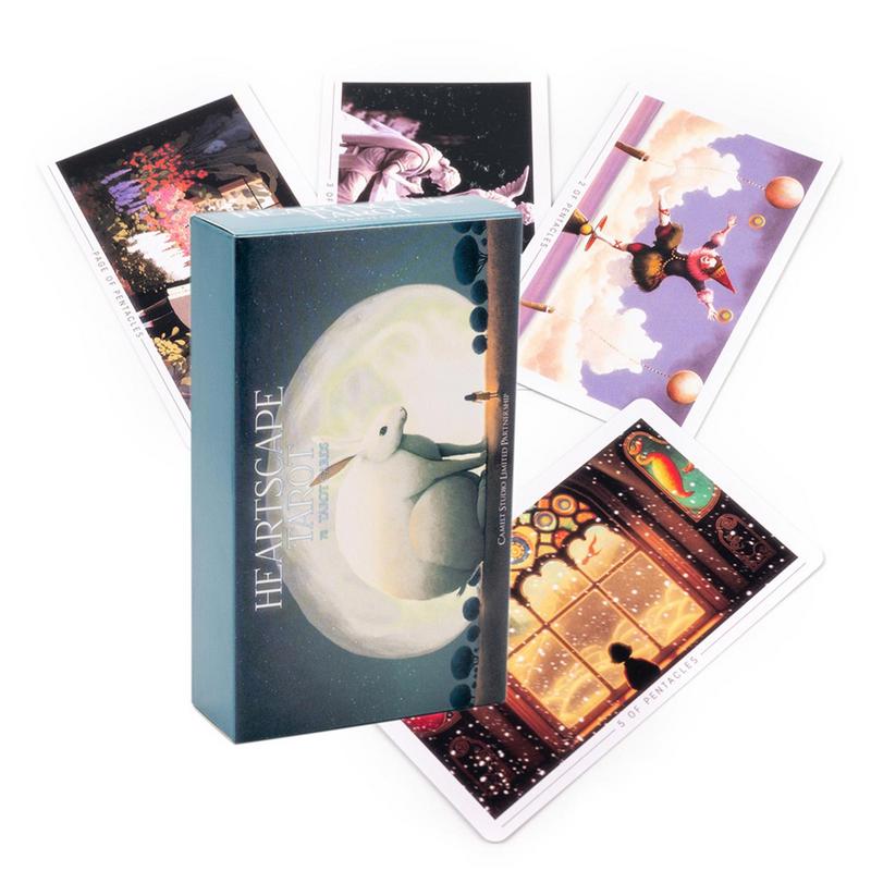 Tarot karte Herzbild Tarot vol – Party Games Entertainer Bewertung und Preis
