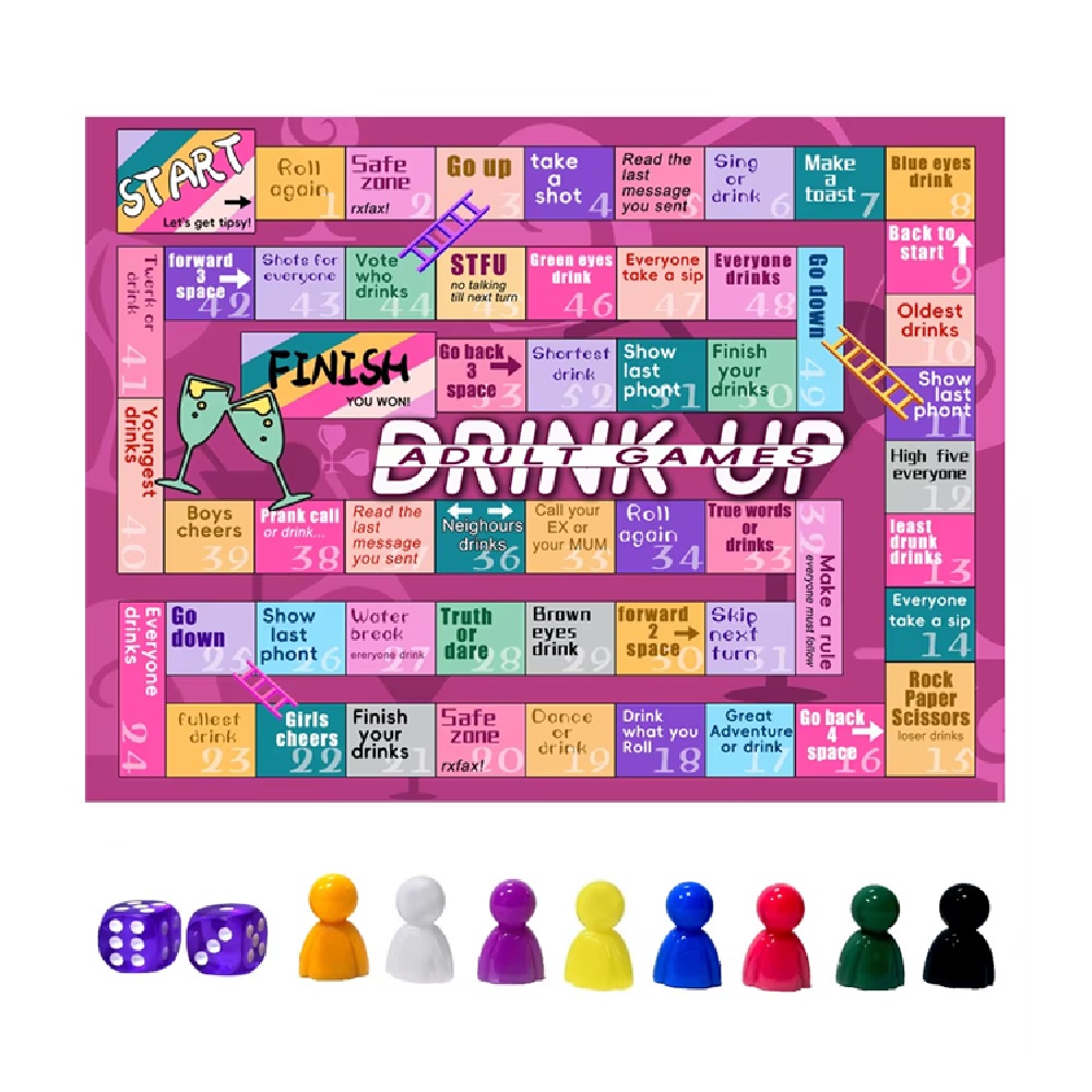Neues Paar-Schachbrett für Erw – Party Games Graduation Ideas Bewertung und Preis