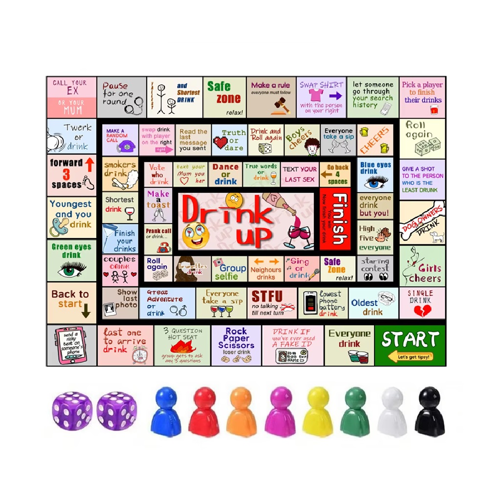 Neues Paar-Schachbrett für Erw – Party Games Graduation Ideas Bewertung und Preis
