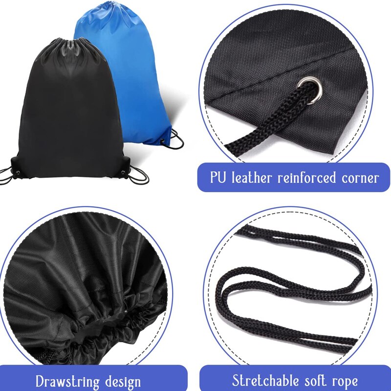 Öko-Polyester-Bündel-Pocket-Ra – Sack Race Bag Bewertung und Preis