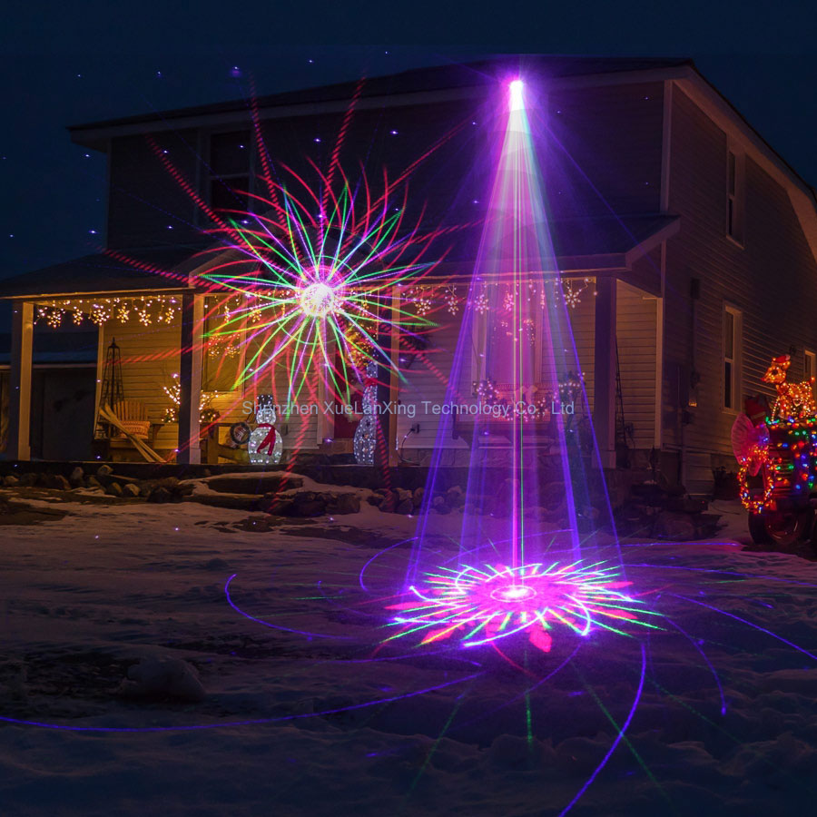 Eshiny rgb laser landschafts l – Games Garden Party Bewertung und Preis