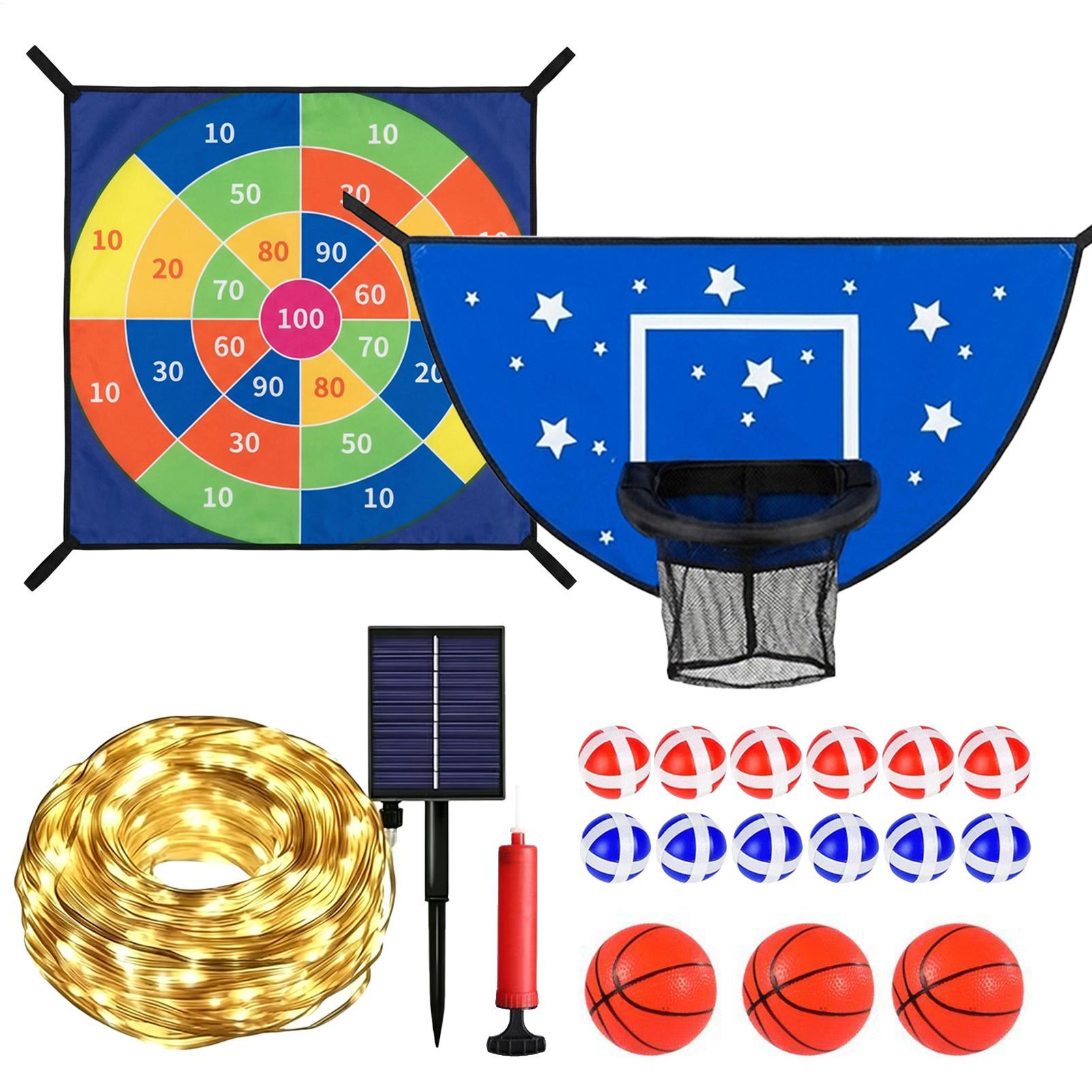 Basketballkorb für Trampolin m – Ring Toss Outdoor Bewertung und Preis