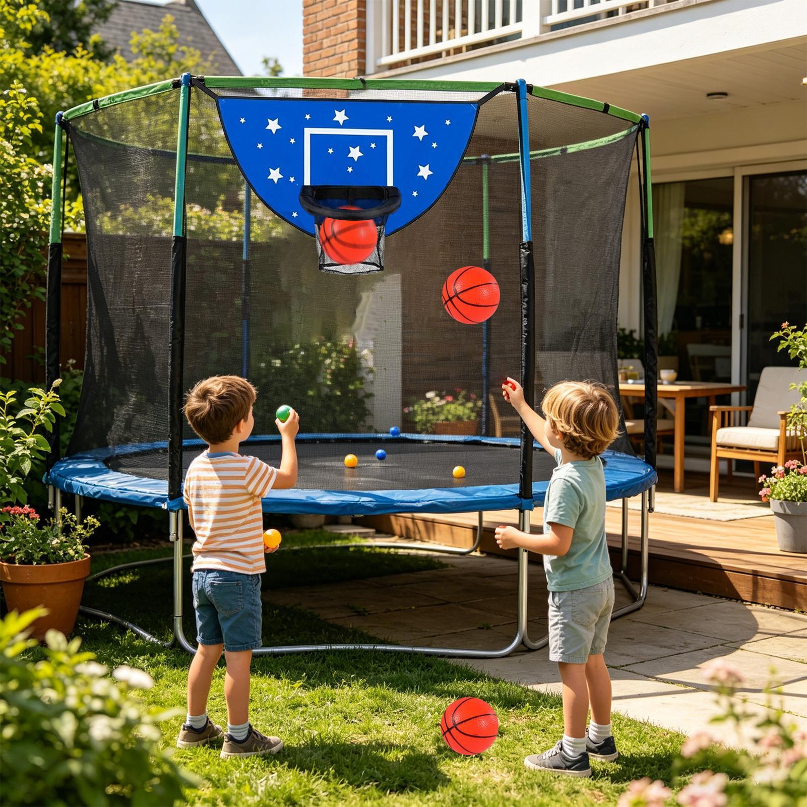 Basketballkorb für Trampolin m – Ring Toss Outdoor Bewertung und Preis