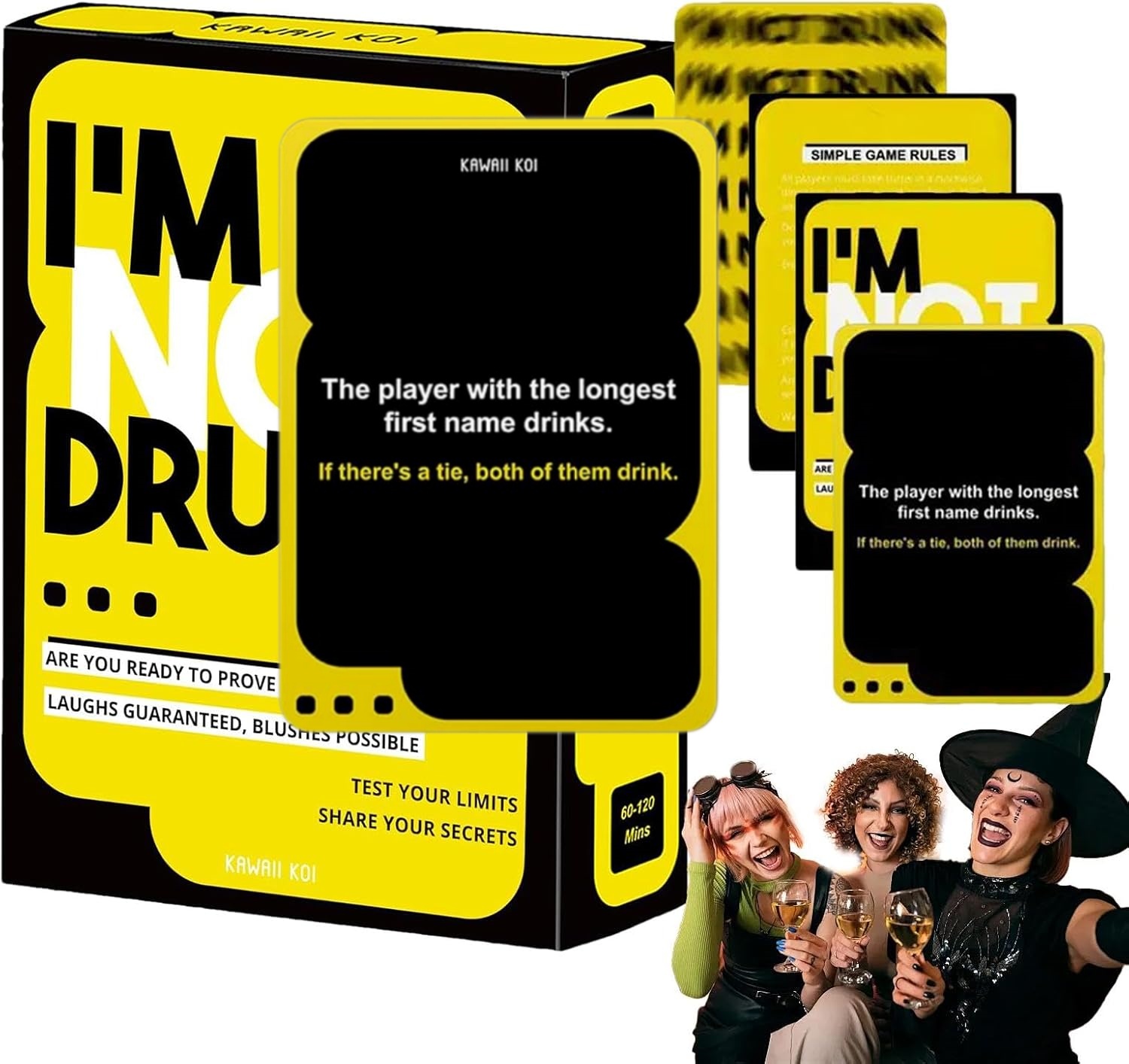 Trinkspiel für Erwachsene, Par – Party Games Adults Drinking Bewertung und Preis