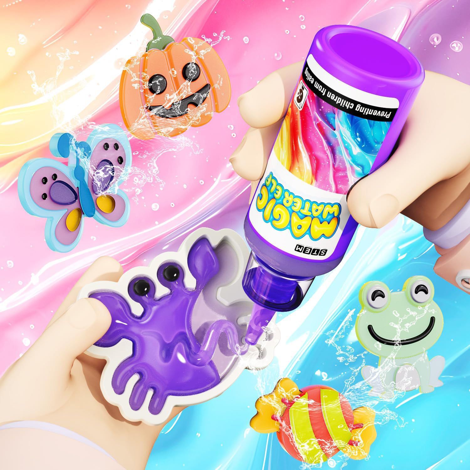 Magic Gel Wasserperlen-Spielze – Games Garden Party Bewertung und Preis