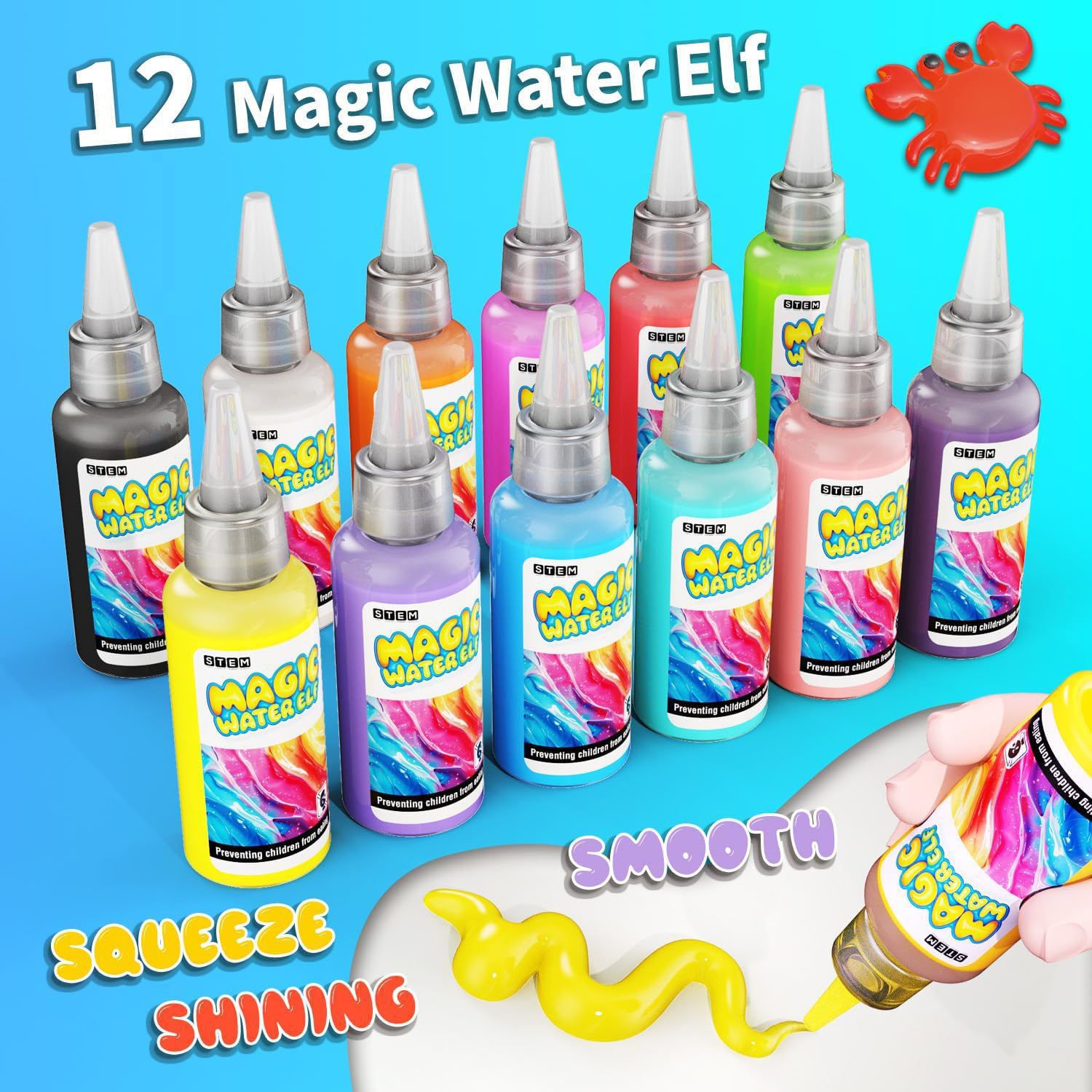 Magic Gel Wasserperlen-Spielze – Games Garden Party Bewertung und Preis