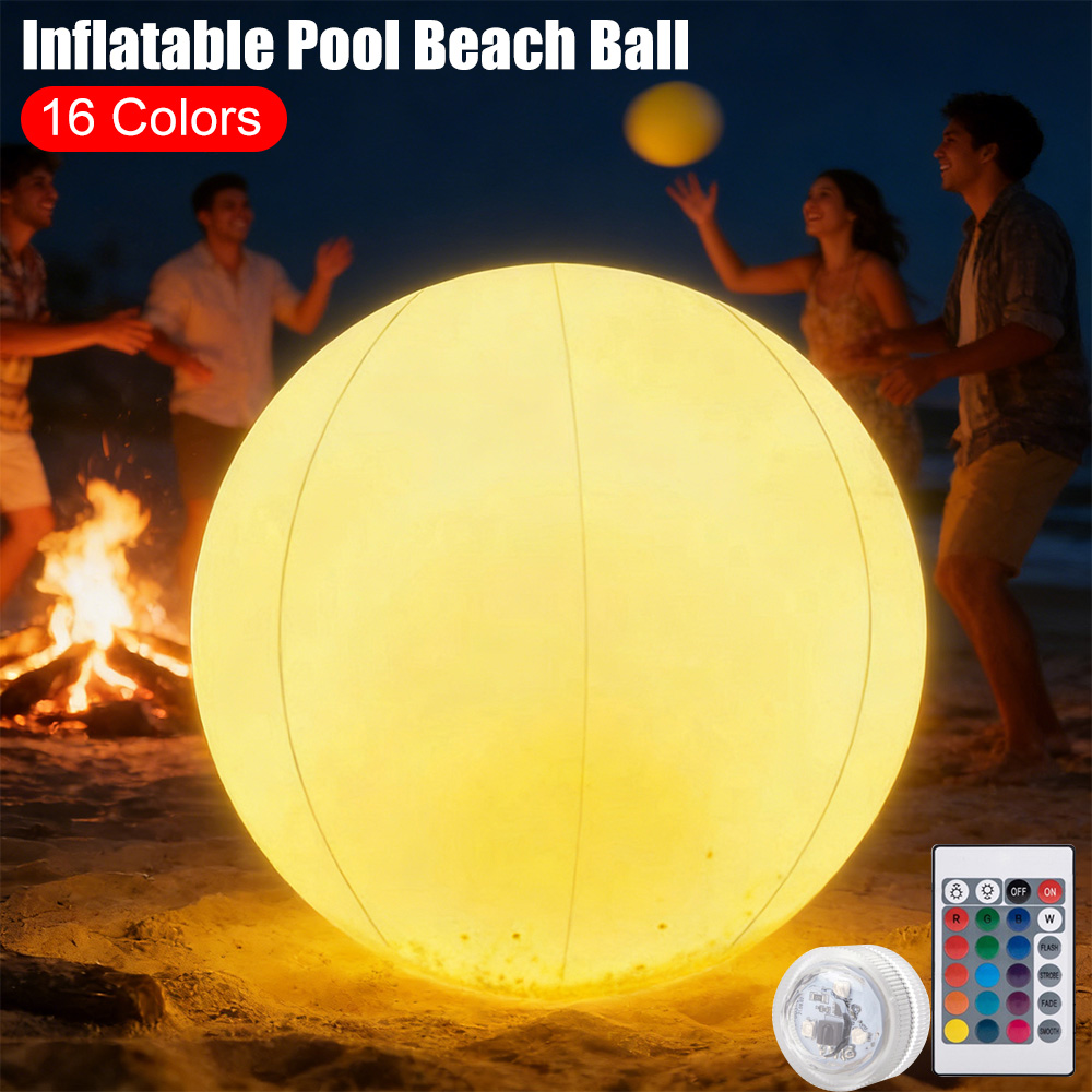 Aufblasbarer Pool-Strandball L – Games Garden Party Bewertung und Preis