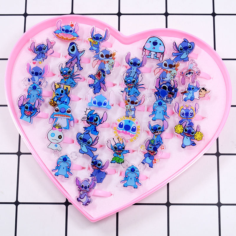 Stitch Acryl-Ring 10/20 Stück  – Party Games Children Bewertung und Preis