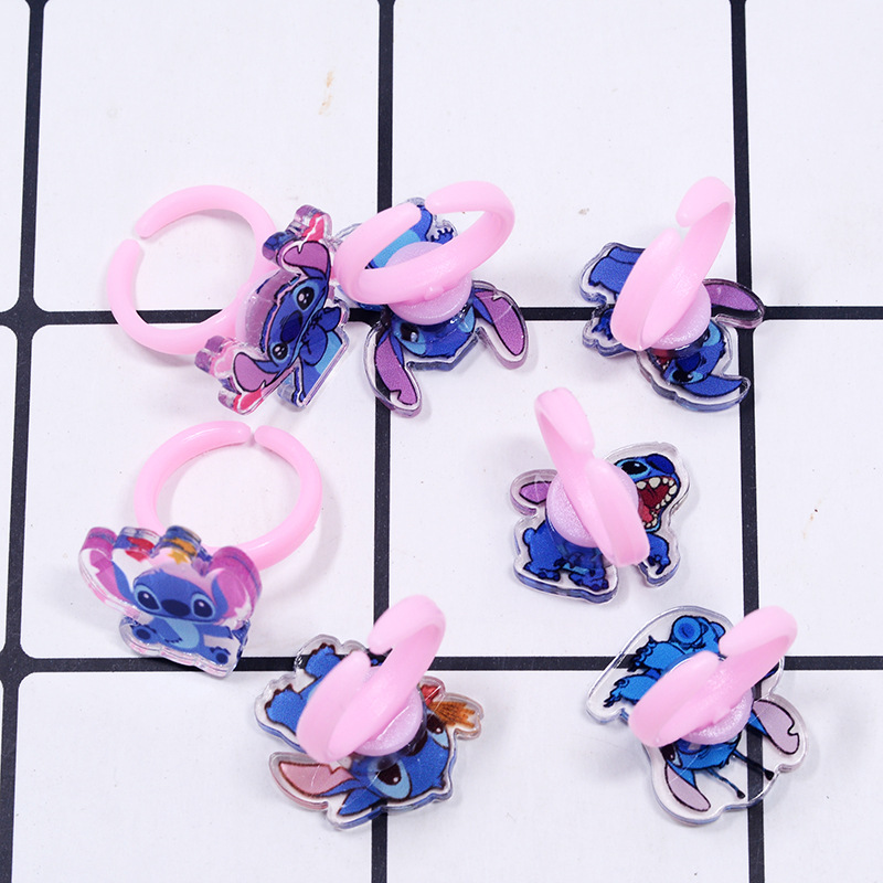 Stitch Acryl-Ring 10/20 Stück  – Party Games Children Bewertung und Preis