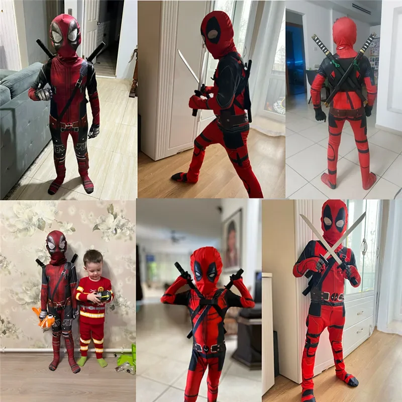 3-12 Jahre Kinder Deadpool Kos – Party Games Children Bewertung und Preis