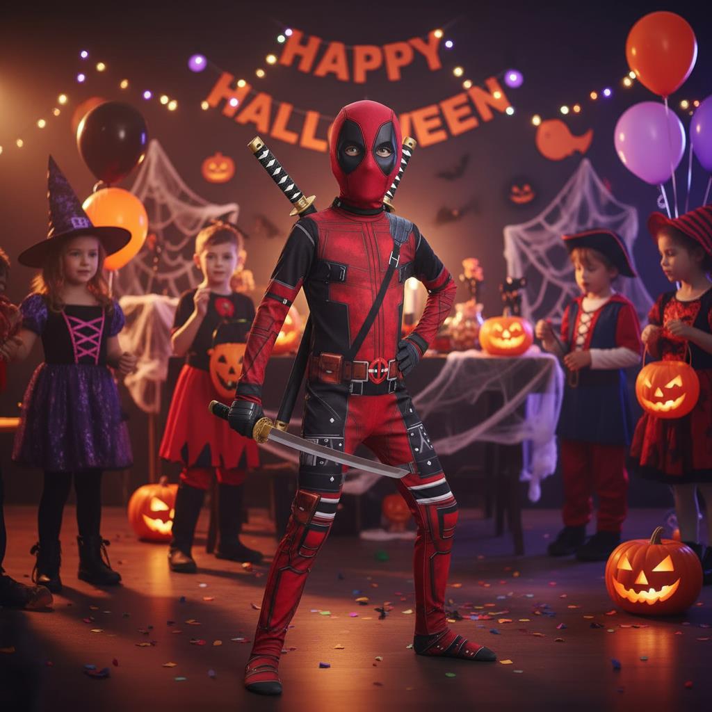 3-12 Jahre Kinder Deadpool Kos – Party Games Children Bewertung und Preis