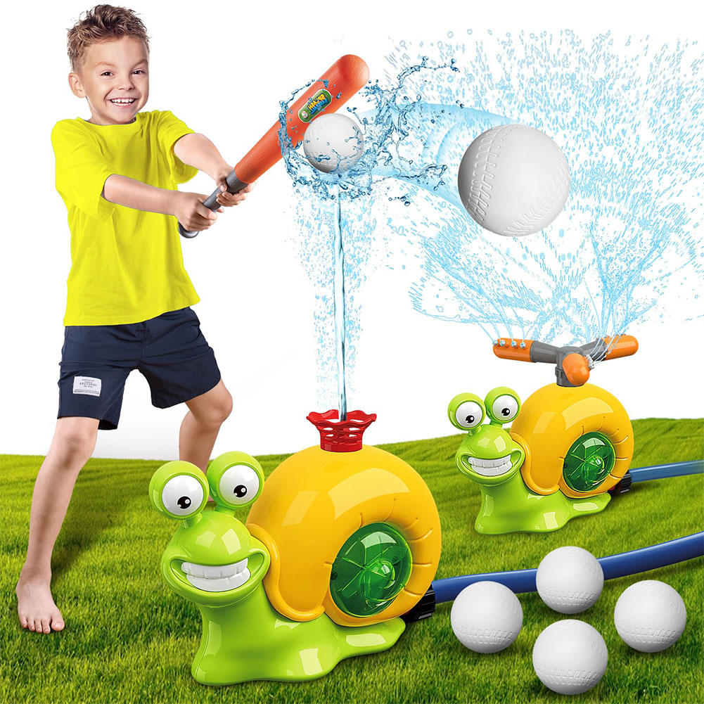 Cartoon-Schnecken-Wassersprink – Games Garden Party Bewertung und Preis