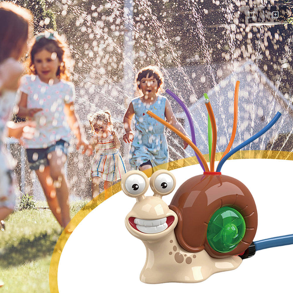 Cartoon-Schnecken-Wassersprink – Games Garden Party Bewertung und Preis