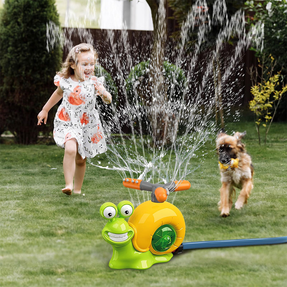 Cartoon-Schnecken-Wassersprink – Games Garden Party Bewertung und Preis