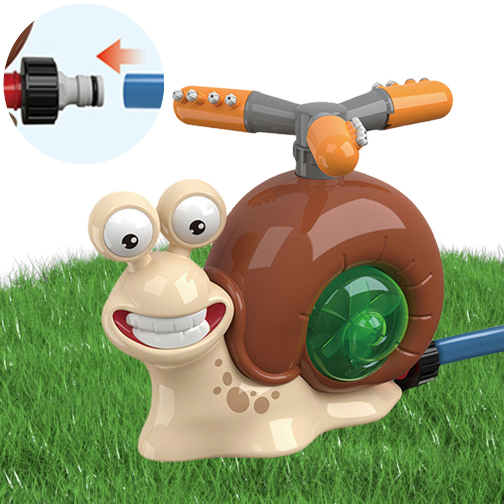 Cartoon-Schnecken-Wassersprink – Games Garden Party Bewertung und Preis