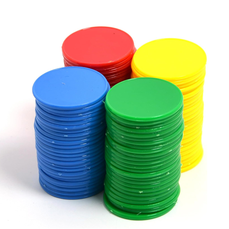 Bingo-Marker, Chips, 37 mm, 4  – Party Games Juegos De Mesa Bewertung und Preis