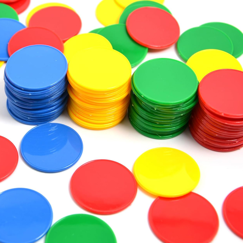 Bingo-Marker, Chips, 37 mm, 4  – Party Games Juegos De Mesa Bewertung und Preis