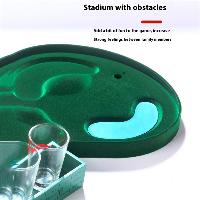 Minigolf Tischs piele Spielzeu – Party Games Adults Drinking Bewertung und Preis