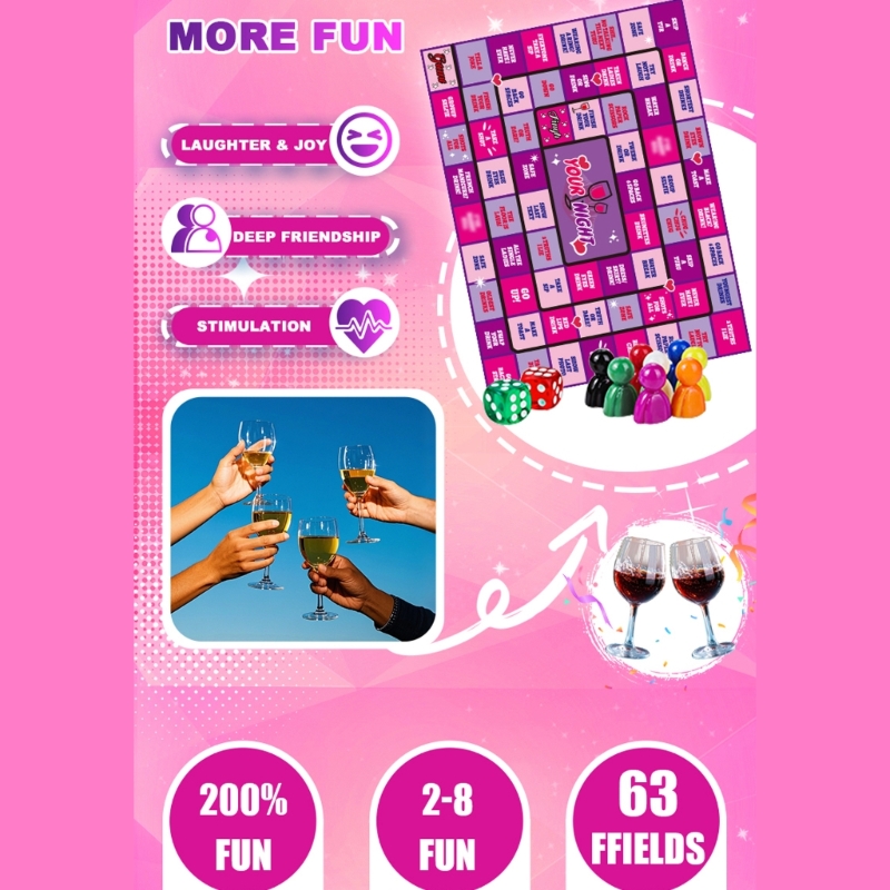 Soziale Interaktion, spannende – Party Games Entertainer Bewertung und Preis