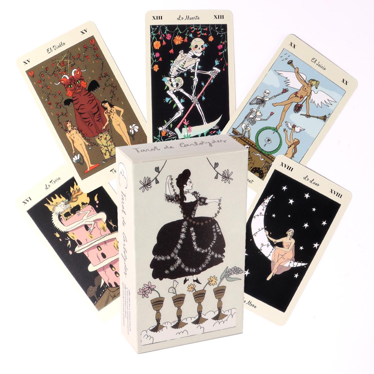 Tarot De Carlotydes Karten Pok – Party Games Entertainer Bewertung und Preis