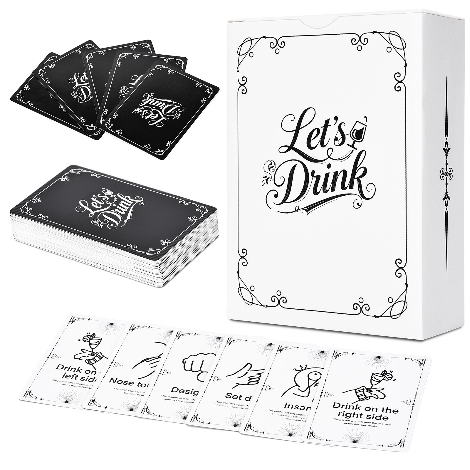 Trinkspielkarten für Erwachsen – Party Games Adults Drinking Bewertung und Preis