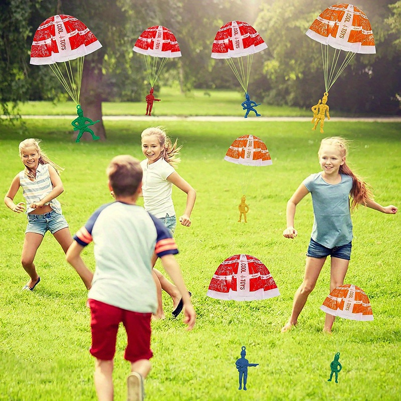 10/100 Stück Fallschirmspielze – Party Games Graduation Ideas Bewertung und Preis