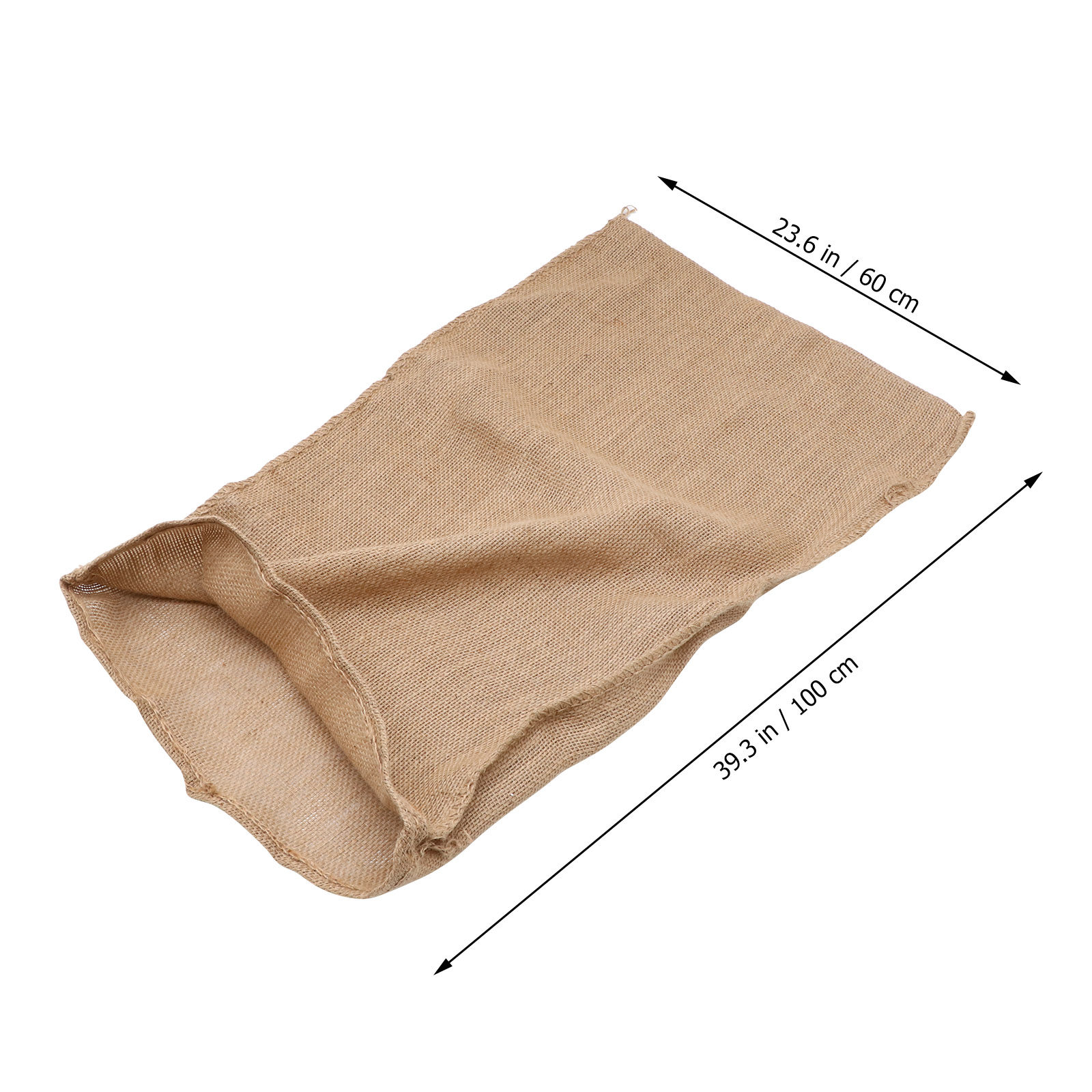 1 Stück Großer Jute-Sandsack,  – Sack Race Bag Bewertung und Preis