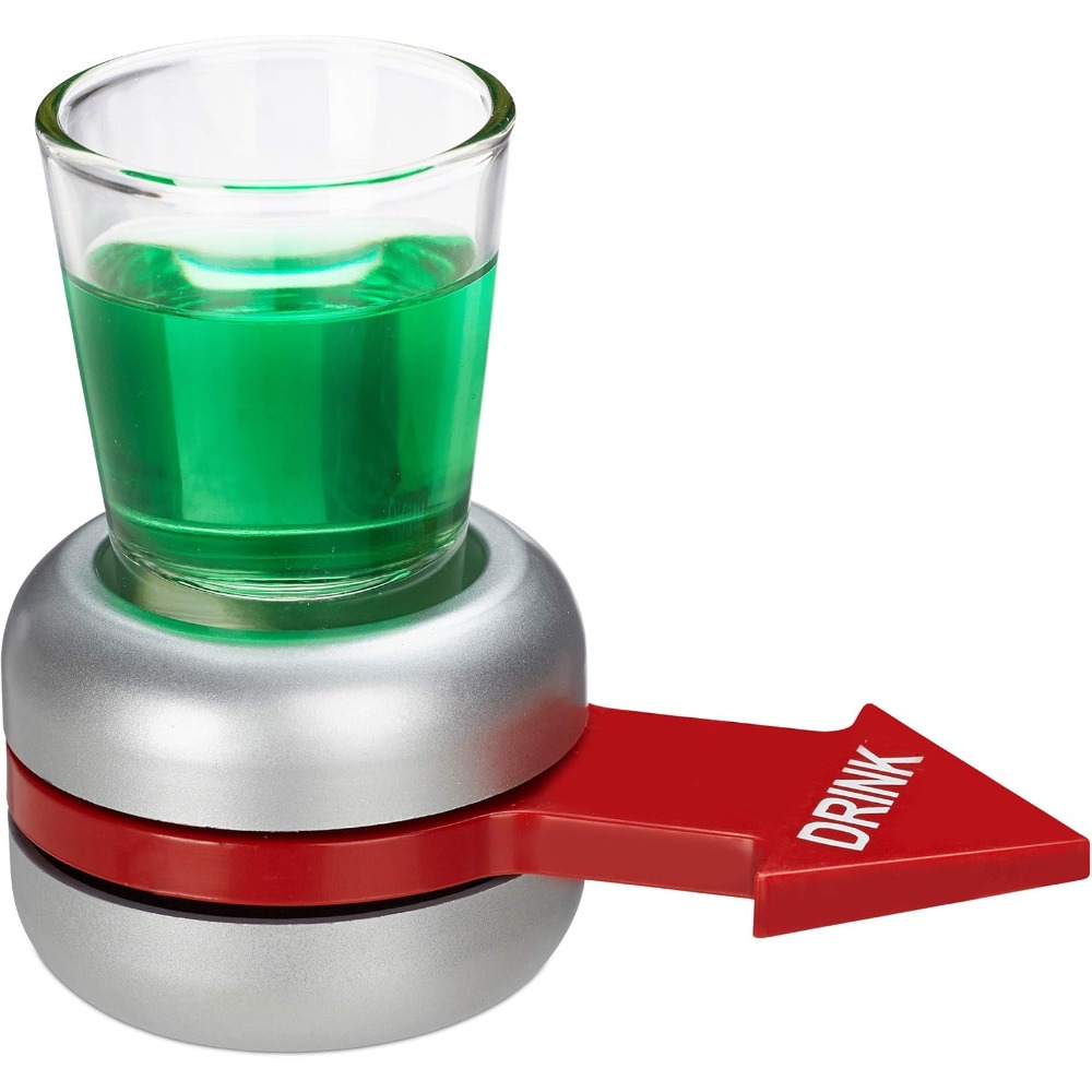 Relaxdays Trinkspiel, Spin The – Party Games Adults Drinking Bewertung und Preis