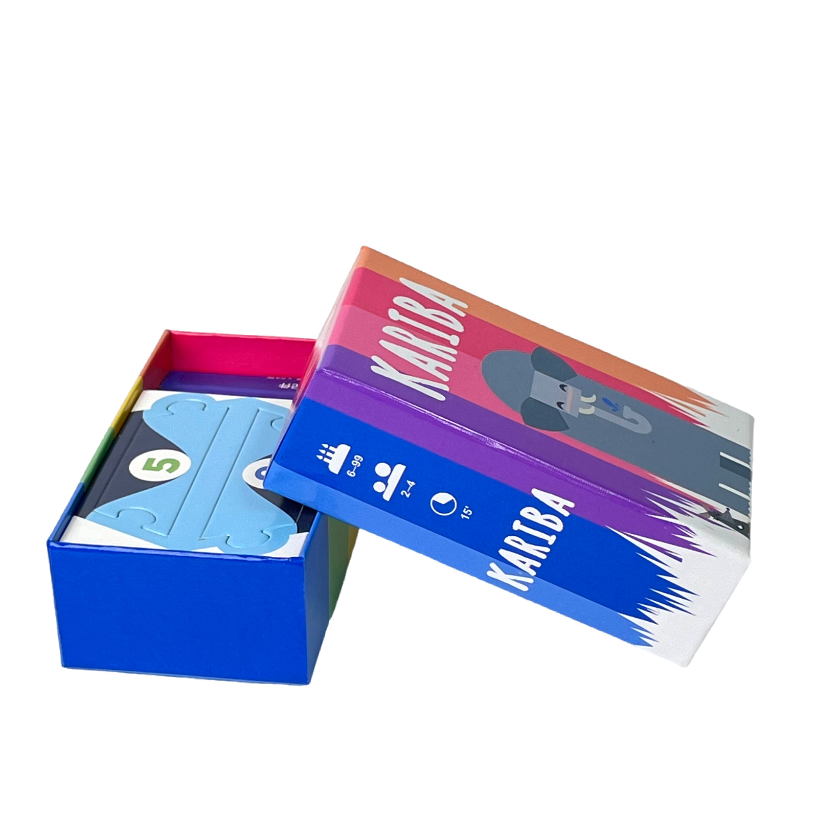 Brettspiel KARIBA: Tragbares R – Party Games Simple Bewertung und Preis