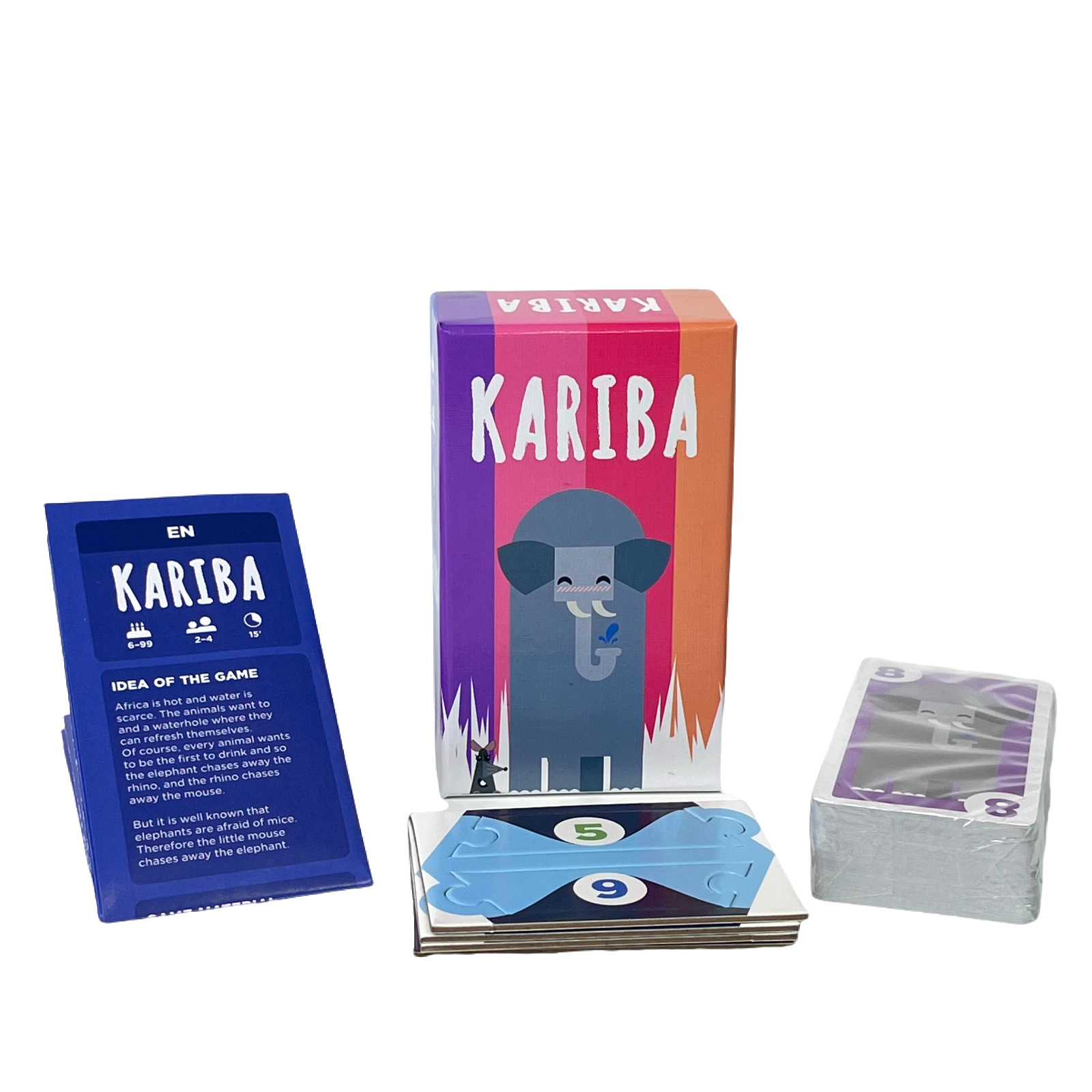 Brettspiel KARIBA: Tragbares R – Party Games Simple Bewertung und Preis