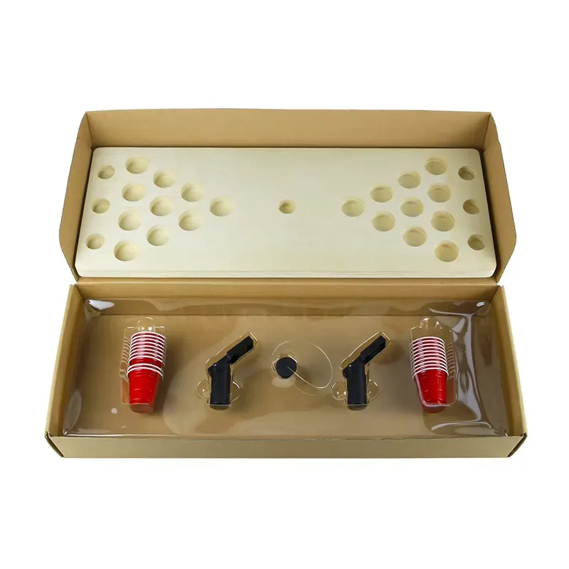 Mini-Bier-Pong-Tischtennis-Tri – Party Games Adults Drinking Bewertung und Preis