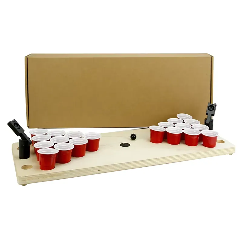 Mini-Bier-Pong-Tischtennis-Tri – Party Games Adults Drinking Bewertung und Preis