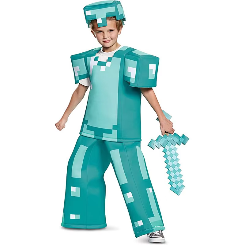 NEUES Kinder-Cosplay-Diamant-R – Party Games Children Bewertung und Preis